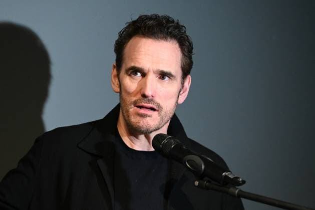 November 4, 2024, Thessaloniki, Greece: American actor Matt Dillon holds a speech during an artistic event during Thessaloniki International Film Festival. Matt Dillon received the Alexander Award for his contribution to cinema during the 65th Thessaloniki Film Festival. Thessaloniki Greece - ZUMAp191 20241104_zap_p191_013 Copyright: xGiannisxPapanikosx