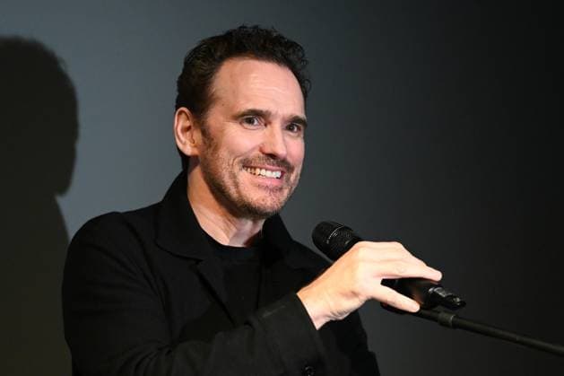 November 4, 2024, Thessaloniki, Greece: American actor Matt Dillon holds a speech during an artistic event during Thessaloniki International Film Festival. Matt Dillon received the Alexander Award for his contribution to cinema during the 65th Thessaloniki Film Festival. Thessaloniki Greece - ZUMAp191 20241104_zap_p191_014 Copyright: xGiannisxPapanikosx