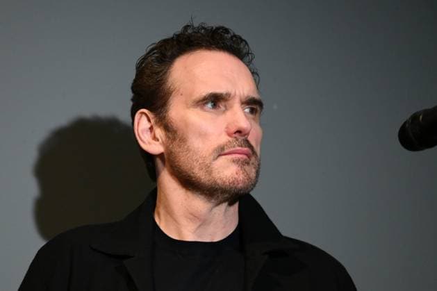 November 4, 2024, Thessaloniki, Greece: American actor Matt Dillon during an artistic event during Thessaloniki International Film Festival. Matt Dillon received the Alexander Award for his contribution to cinema during the 65th Thessaloniki Film Festival. Thessaloniki Greece - ZUMAp191 20241104_zap_p191_017 Copyright: xGiannisxPapanikosx
