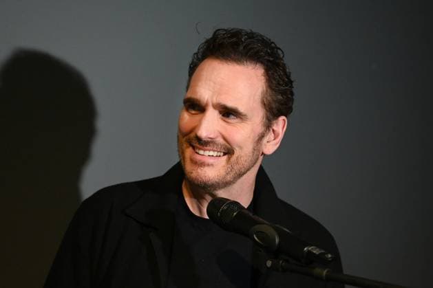November 4, 2024, Thessaloniki, Greece: American actor Matt Dillon holds a speech during an artistic event during Thessaloniki International Film Festival. Matt Dillon received the Alexander Award for his contribution to cinema during the 65th Thessaloniki Film Festival. Thessaloniki Greece - ZUMAp191 20241104_zap_p191_018 Copyright: xGiannisxPapanikosx