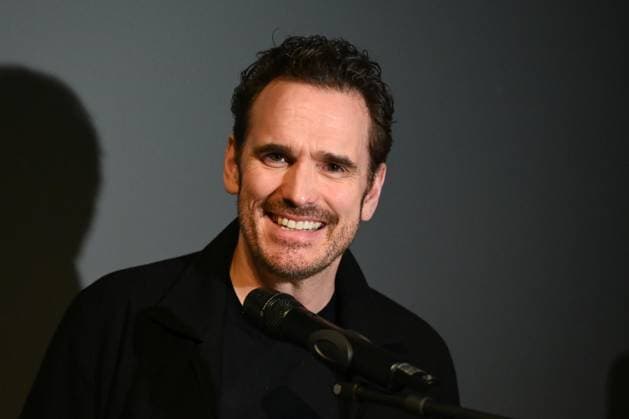 November 4, 2024, Thessaloniki, Greece: American actor Matt Dillon holds a speech during an artistic event during Thessaloniki International Film Festival. Matt Dillon received the Alexander Award for his contribution to cinema during the 65th Thessaloniki Film Festival. Thessaloniki Greece - ZUMAp191 20241104_zap_p191_022 Copyright: xGiannisxPapanikosx
