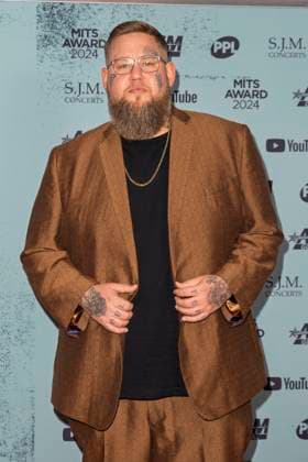 The MITS Awards at Grosvenor House in London, UK, on 4th November 2024 Rag n Bone Man at the MITS Awards at Grosvenor House in London, UK, on 4th November 2024, Credit:James Shaw Avalon UNITED KINGDOM, LONDON, London  Copyright: xJamesxShawx xAvalonx 0930466087