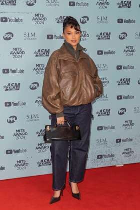 The MITS Awards at Grosvenor House in London, UK, on 4th November 2024 Joy Crookes at the MITS Awards at Grosvenor House in London, UK, on 4th November 2024, Credit:James Shaw Avalon UNITED KINGDOM, LONDON, London  Copyright: xJamesxShawx xAvalonx 0930467167