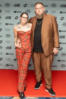 The Music Industry Trusts Award at the Grosvenor Hotel, London, Rory Graham ( Rag and Bone Man ) attends the music industry trusts award (Mits) at the Jp Marriott Grosvenor Hotel, London, UK, 4th November 2024, Credit:Dean Fardell Avalon  Copyright: xDeanxFardellx xAvalonx 0930504765