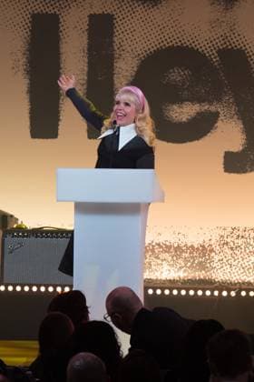 The Music Industry Trusts Award at the Grosvenor Hotel, London, Paloma Faith attends the music industry trusts award (Mits) at the Jp Marriott Grosvenor Hotel, London, UK, 4th November 2024, Credit:Dean Fardell Avalon  Copyright: xDeanxFardellx xAvalonx 0930504823