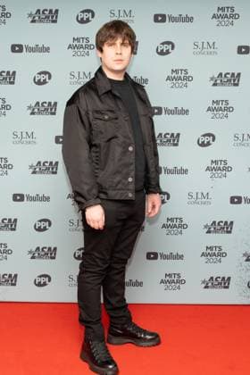 The Music Industry Trusts Award at the Grosvenor Hotel, London, Jake Bugg attends the music industry trusts award (Mits) at the Jp Marriott Grosvenor Hotel, London, UK, 4th November 2024, Credit:Dean Fardell Avalon  Copyright: xDeanxFardellx xAvalonx 0930505029