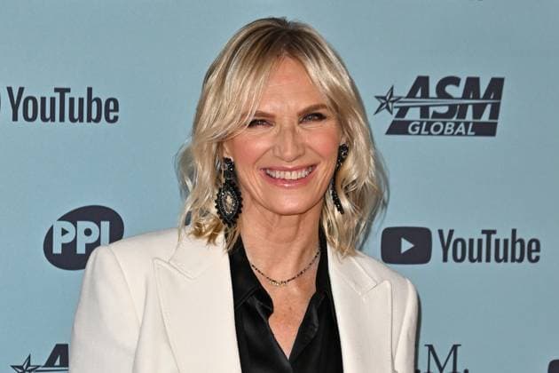 Music Industry Trusts Awards in London Jo Whiley attends the Music Industry Trusts Awards 2024 (MITS Award 2024) at the Grosvenor House Hotel in London, England. UK. Monday 4th November 2024 - Copyright: xJamesxWarrenx adsj7054