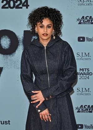 Music Industry Trusts Awards in London Jacotene attends the Music Industry Trusts Awards 2024 (MITS Award 2024) at the Grosvenor House Hotel in London, England. UK. Monday 4th November 2024 - Copyright: xJamesxWarrenx adsj7046