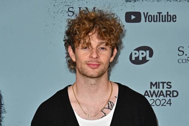 Music Industry Trusts Awards in London Tom Grennan attends the Music Industry Trusts Awards 2024 (MITS Award 2024) at the Grosvenor House Hotel in London, England. UK. Monday 4th November 2024 - Copyright: xJamesxWarrenx adsj7036