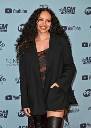 Music Industry Trusts Awards in London Jade Thirlwell attends the Music Industry Trusts Awards 2024 (MITS Award 2024) at the Grosvenor House Hotel in London, England. UK. Monday 4th November 2024 - Copyright: xJamesxWarrenx adsj7005