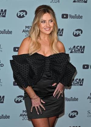 Music Industry Trusts Awards in London Perrie Edwards attends the Music Industry Trusts Awards 2024 (MITS Award 2024) at the Grosvenor House Hotel in London, England. UK. Monday 4th November 2024 - Copyright: xJamesxWarrenx adsdg998