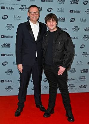Music Industry Trusts Awards in London Jason Iley and Jake Bugg attends the Music Industry Trusts Awards 2024 (MITS Award 2024) at the Grosvenor House Hotel in London, England. UK. Monday 4th November 2024 - Copyright: xJamesxWarrenx adsj7061