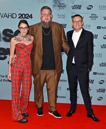 Music Industry Trusts Awards in London attends the Music Industry Trusts Awards 2024 (MITS Award 2024) at the Grosvenor House Hotel in London, England. UK. Monday 4th November 2024 - Copyright: xJamesxWarrenx adsj7064