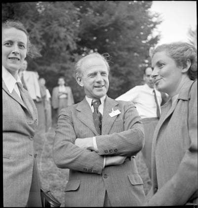 RECORD DATE NOT STATED Werner Heisenberg, 1958 Werner Heisenberg, 1958. Copyright: RDB ATP 1032_05_rdb00020401