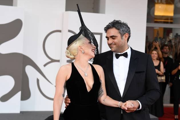 September 4, 2024, Venice, Italy: Lady Gaga and Michael Polansky attend the Joker: Folie a Deux red carpet during the 81st Venice International Film Festival at Palazzo del Cinema in Venice. Venice Italy - ZUMAs197 20240904_aab_s197_074 Copyright: xLuigixLoriox