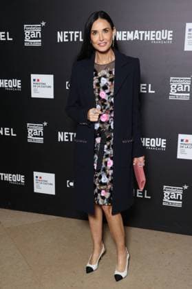 Entertainment Themen der Woche KW45 Entertainment Bilder des Tages The Substance Premiere - Paris Demi Moore attend The Substance Premiere at the Cinematheque, on November 05, 2024 in Paris, France. Photo by Jerome Dominé ABACAPRESS.COM  Copyright: xDominexJerome ABACAx