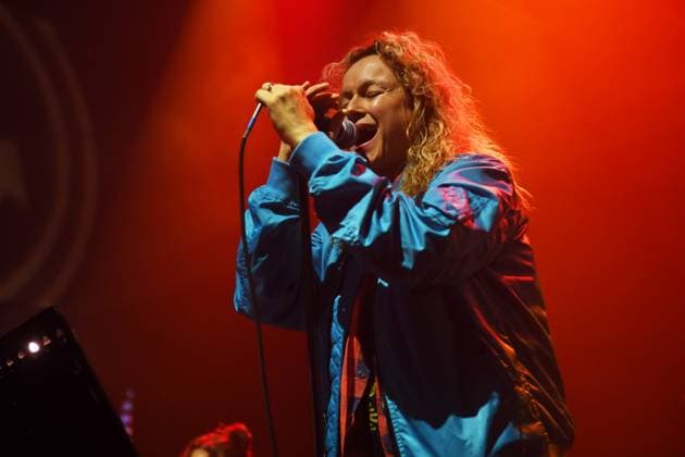 Samantha Morton performing at Pitchfork Music Festival LONDON, ENGLAND - NOVEMBER 05: Samantha Morton performing at Pitchfork Music Festival at KOKO on November 05, 2024 in London, England. CAP MAR MAR Great Britain Copyright: xMartinxHarris CapitalxPicturesx