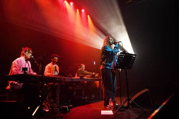 Samantha Morton performing at Pitchfork Music Festival LONDON, ENGLAND - NOVEMBER 05: Samantha Morton performing at Pitchfork Music Festival at KOKO on November 05, 2024 in London, England. CAP MAR MAR Great Britain Copyright: xMartinxHarris CapitalxPicturesx