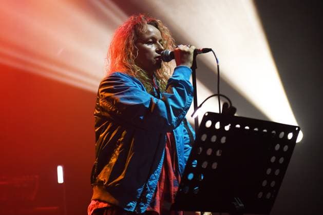 Samantha Morton performing at Pitchfork Music Festival LONDON, ENGLAND - NOVEMBER 05: Samantha Morton performing at Pitchfork Music Festival at KOKO on November 05, 2024 in London, England. CAP MAR MAR Great Britain Copyright: xMartinxHarris CapitalxPicturesx
