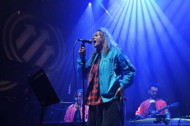Samantha Morton performing at Pitchfork Music Festival LONDON, ENGLAND - NOVEMBER 05: Samantha Morton performing at Pitchfork Music Festival at KOKO on November 05, 2024 in London, England. CAP MAR MAR Great Britain Copyright: xMartinxHarris CapitalxPicturesx