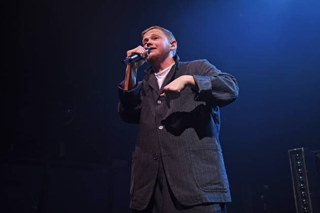 Kae Tempest performing at Pitchfork Music Festival LONDON, ENGLAND - NOVEMBER 05: Kae Tempest performing at Pitchfork Music Festival at KOKO on November 05, 2024 in London, England. CAP MAR MAR Great Britain Copyright: xMartinxHarris CapitalxPicturesx