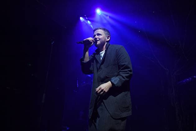 Kae Tempest performing at Pitchfork Music Festival LONDON, ENGLAND - NOVEMBER 05: Kae Tempest performing at Pitchfork Music Festival at KOKO on November 05, 2024 in London, England. CAP MAR MAR Great Britain Copyright: xMartinxHarris CapitalxPicturesx
