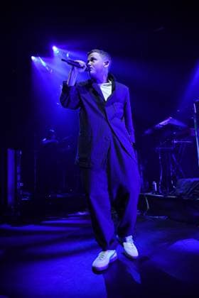 Kae Tempest performing at Pitchfork Music Festival LONDON, ENGLAND - NOVEMBER 05: Kae Tempest performing at Pitchfork Music Festival at KOKO on November 05, 2024 in London, England. CAP MAR MAR Great Britain Copyright: xMartinxHarris CapitalxPicturesx