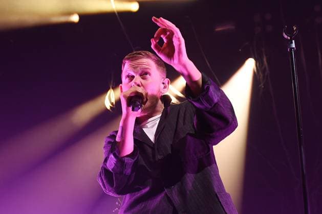Kae Tempest performing at Pitchfork Music Festival LONDON, ENGLAND - NOVEMBER 05: Kae Tempest performing at Pitchfork Music Festival at KOKO on November 05, 2024 in London, England. CAP MAR MAR Great Britain Copyright: xMartinxHarris CapitalxPicturesx
