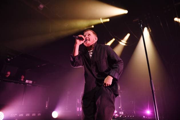 Kae Tempest performing at Pitchfork Music Festival LONDON, ENGLAND - NOVEMBER 05: Kae Tempest performing at Pitchfork Music Festival at KOKO on November 05, 2024 in London, England. CAP MAR MAR Great Britain Copyright: xMartinxHarris CapitalxPicturesx