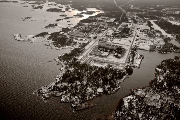 Oskarshamn 060228 Around the nuclear power plant in Oskarshamn, dead faggots have been found that are suspected of being infected with the fagel virus OSKARSHAMN SWEDEN x4976x  Copyright: xJOAKIMxBERGLUNDx OSKARSHAMNS KÄRNKRAFTVERK