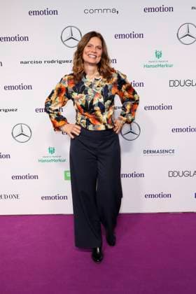 Sarah Wiener at the Emotion Award ceremony on 6 11 2024 in Hamburg Emotion Award 2024 in Hamburg