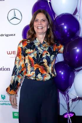 Sarah Wiener at the Emotion Award ceremony on 6 11 2024 in Hamburg Emotion Award 2024 in Hamburg
