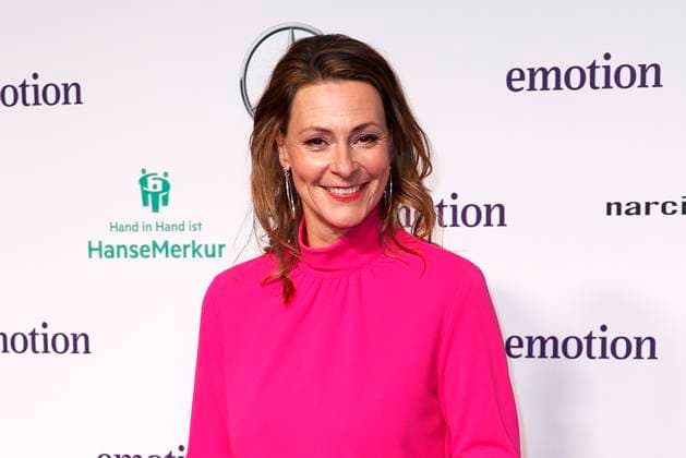 Anja Reschke at the Emotion Award ceremony on 6 11 2024 in Hamburg Emotion Award 2024 in Hamburg