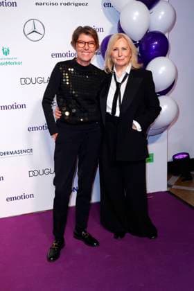 Bettina Boettinger and Maren Kroymann at the Emotion Award ceremony on 6 11 2024 in Hamburg Emotion Award 2024 in Hamburg