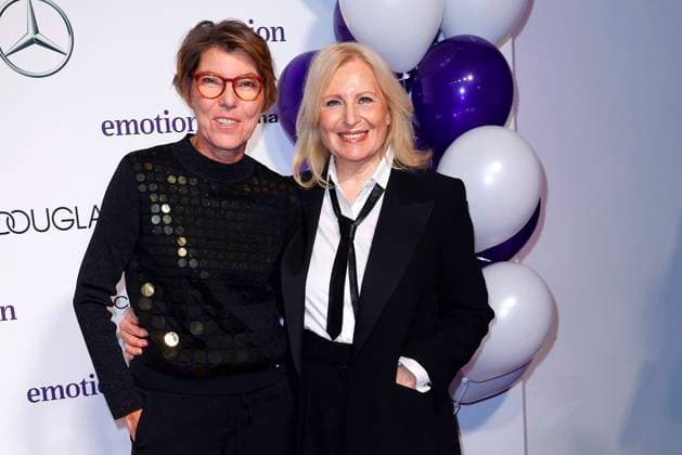 Bettina Boettinger and Maren Kroymann at the Emotion Award ceremony on 6 11 2024 in Hamburg Emotion Award 2024 in Hamburg