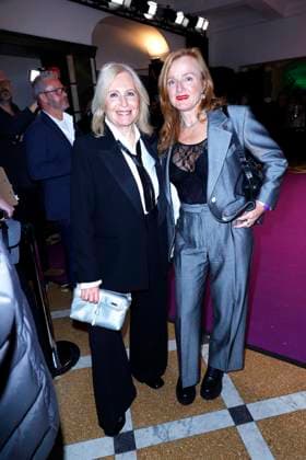 Maren Kroymann and Nina Petri at the Emotion Award ceremony on 6 11 2024 in Hamburg Emotion Award 2024 in Hamburg