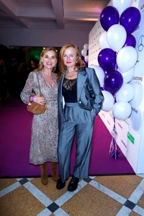 Andrea Luedke and Nina Petri at the Emotion Award ceremony on 6 11 2024 in Hamburg Emotion Award 2024 in Hamburg