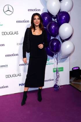 Lilli Hollunder at the Emotion Award ceremony on 6 11 2024 in Hamburg Emotion Award 2024 in Hamburg