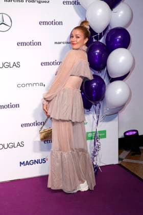 Julia Stinshoff at the Emotion Award ceremony on 6 11 2024 in Hamburg Emotion Award 2024 in Hamburg