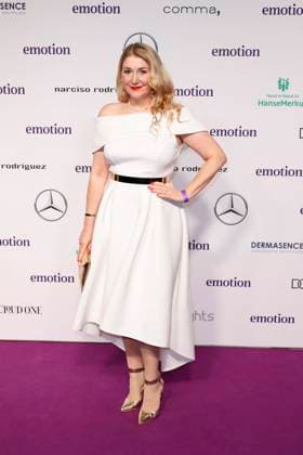 Sandra Quadflieg at the Emotion Award ceremony on 6 11 2024 in Hamburg Emotion Award 2024 in Hamburg
