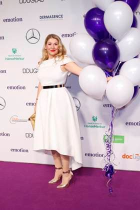 Sandra Quadflieg at the Emotion Award ceremony on 6 11 2024 in Hamburg Emotion Award 2024 in Hamburg