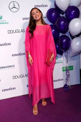 Laura Noltemeyer at the Emotion Award ceremony on 6 11 2024 in Hamburg Emotion Award 2024 in Hamburg