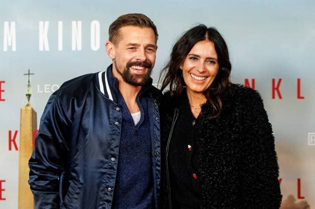 Entertainment Themen der Woche KW45 Premiere - Konklave Klaas Heufer-Umlauf und Doris Golpashin bei der Deutschland Premiere zum Kinofilm Konklave im Delphi-Filmpalast am 06.11.2024 in Berlin. *** Premiere Konklave Klaas Heufer Umlauf and Doris Golpashin at the German premiere of the movie Konklave at Delphi Filmpalast on 06 11 2024 in Berlin Copyright: xEventpressxKochanx