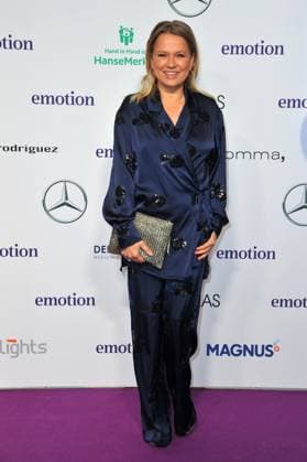 Nova Meierhenrich Emotion Award 2024 at the Curio Haus in Hamburg Hamburg, 06 11 2024 Please caption IMAGO Michael Wigglesworth
