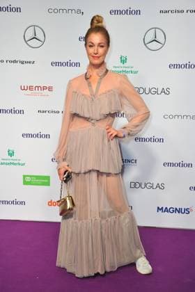 Julia Stinshoff Emotion Award 2024 at the Curio Haus in Hamburg Hamburg, 06 11 2024 Please caption IMAGO Michael Wigglesworth