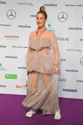 Julia Stinshoff Emotion Award 2024 at the Curio Haus in Hamburg Hamburg, 06 11 2024 Please caption IMAGO Michael Wigglesworth