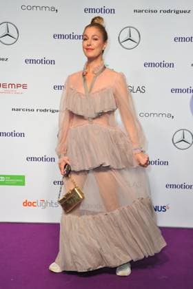 Julia Stinshoff Emotion Award 2024 at the Curio Haus in Hamburg Hamburg, 06 11 2024 Please caption IMAGO Michael Wigglesworth