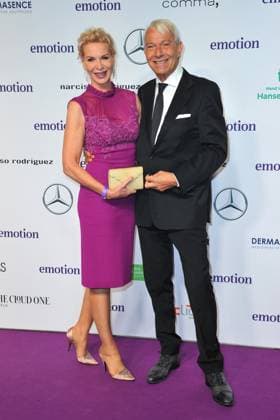 Grit Weiss and Jo Groebel Emotion Award 2024 at Curio Haus in Hamburg Hamburg, 06 11 2024 Please caption IMAGO Michael Wigglesworth