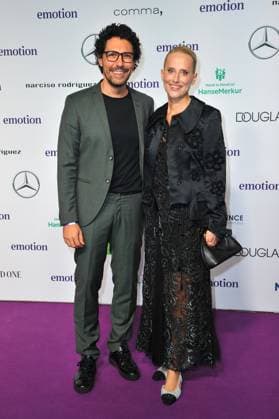 Boris Entrup and Daniela Giller Emotion Award 2024 at Curio Haus in Hamburg Hamburg, 06 11 2024 Please caption IMAGO Michael Wigglesworth