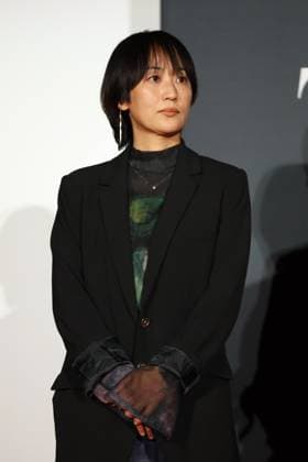 Tokyo International Film Festival, Preisverleihung Satoko Yokohama,November 06, 2024 - Emine Yildirim, speak after winning Asian Future Best Film Award for the film Apollon by Day Athena by Night during the 37th Tokyo International Film Festival. award ceremony, in Tokyo, Japan on November 06, 2024.  , aflo_272503858.jpg,